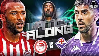 Olympiacos vs Fiorentina LIVE  UEFA Conference League Final Watch Along and Highlights with RANTS [upl. by Longan]