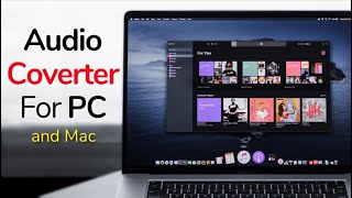 Convert Audio Files Apple Music Audible iTunes Music Audiobooks to MP3 on PC [upl. by Sulienroc]