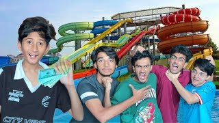 Extreme Hide and Seek in Water Park for 100000 Rs [upl. by Hazaki]