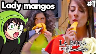 El capítulo más RIDÍCULO de La Rosa de Guadalupe 😱 Lady Mangos parte 1 [upl. by Linda]