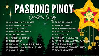 Paskong Pinoy 2025 Medley Lyrics❤️ Best Tagalog Christmas Songs Jose Mari ChanFreddie Aguilar 1 [upl. by Leiria]