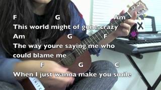 Classic MKTO Ukulele Tutorial [upl. by Rima]