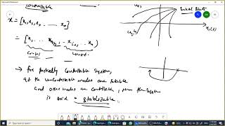 Lecture 17 Concept of Controllability PARTA [upl. by Lalise]