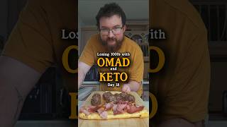 Keto and Omad Day 18 [upl. by Oderfliw456]