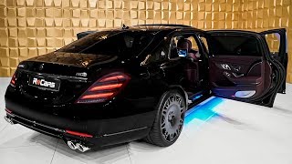 2020 MercedesMaybach S 650 BRABUS 900  Interior and Exterior Details [upl. by Amsab]