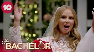 A bride enters the Mansion  The Bachelor Australia [upl. by Neyut922]