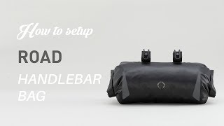 ROAD Handlebar Bag Installation  ROSWHEEL [upl. by Edgard949]