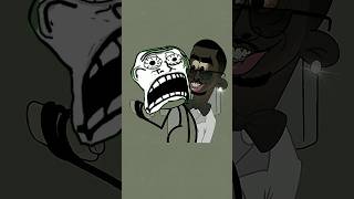 Gigididdy 💀😂 troll Face meme shorts animation trollface ytshorts trending [upl. by Polivy]