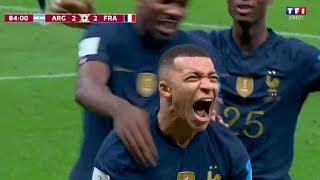 Mbappé vs Argentina 2022 Final  4 Goals 1 Assist [upl. by Virginie393]