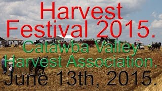 Catawba Valley Harvest Associations Harvest Festival 2015 [upl. by Landahl535]