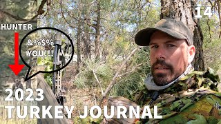 CONFLICT in the TURKEY WOODS  WYOMING PUBLIC LAND TURKEY HUNTING  2023 Wild Turkey JOURNAL EP14 [upl. by Ericha]