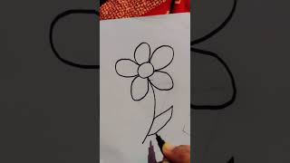 simple flower diagram short flowers [upl. by Frederico]