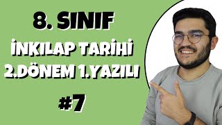 8Sınıf İnkılap Tarihi 2Dönem 1Yazılı [upl. by Kary]