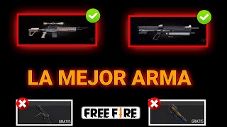 ¿Cuáles son las 2 mejores armas de Free fire [upl. by Airt836]