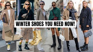 10 Wearable Shoe Trends That Are HUGE  What To Wear In 2023 [upl. by Dore328]