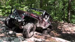 Banfield Offroad Adventures Devils pass class 6 rd in NH [upl. by Damaris681]