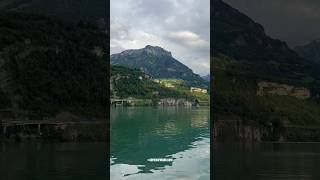 Lake Lucerne Fronalpstock Seelisberg Waldstaetterhof Brunnen Schwyz Switzerland Shorts [upl. by Koss877]