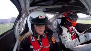 Porsche driver drives his girlfreind in a 991 gt3 Cup car [upl. by Aipotu]