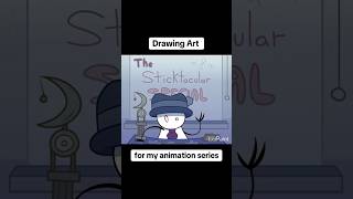 Stick D Fig Reports The Sticktacular Special Flipnote animation out now art speedpaint drawing [upl. by Veron]