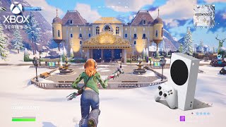 Xbox Series S UNREAL RANKED Fortnite Chapter 5 Solos Gameplay 4K 120FPS [upl. by Douglass120]