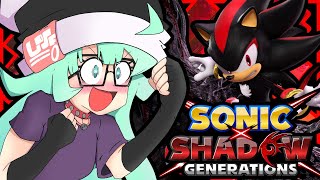 NAOMI FANGIRLS OVER SONIC X SHADOW GENERATIONS DOOM POWERS TRAILER [upl. by Arak]