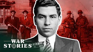 Charles Lucky Luciano How New Yorks Most Wanted Mafia Boss Helped America Win WW2 [upl. by Namlaz]