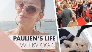 Paulien op de rode loper met Bazart l Pauliens Life [upl. by Uhej]