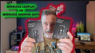 Carplay amp Android Auto wireless adapters by MSXTTLY [upl. by Ydnim]