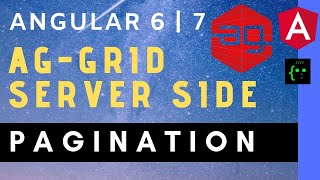 Angular AgGrid Server Side Pagination  CodeWithSrini [upl. by Lenore]