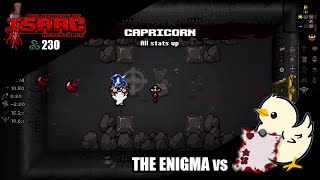 The Binding of Isaac Repentance E230  The Enigma vs Boss rush  Ms Hrt  Hush  Delirium no com [upl. by Ludwig]