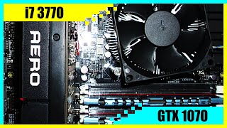 i7 3770  GTX 1070 Gaming PC in 2022  Tested in 7 Games [upl. by Halvaard551]