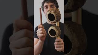 Castanha Double Agogo Sound demo [upl. by Orravan359]