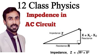 Impedence in Urdu Hindi  Resistance and Reactance [upl. by Boycey278]