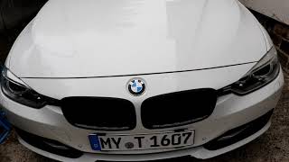 Bmw F30  F31 AGR Ventil Wechsel  Adoptionen zurücksetzten [upl. by Ihcur]