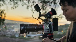 Kinefinity Strikes Back with the 6K Mavo Edge  Dual Native Full Frame amp Built in eNDs [upl. by Laresa844]