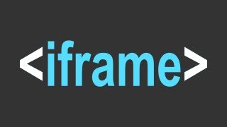 HTML iframe Example and Tutorial [upl. by Udell908]