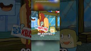 SpongeBob Invents Krusty Dogs spongebob shorts [upl. by Notlem426]