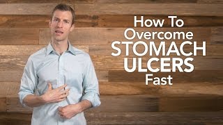 How to Overcome Stomach Ulcers  Dr Josh Axe [upl. by Ahtis]