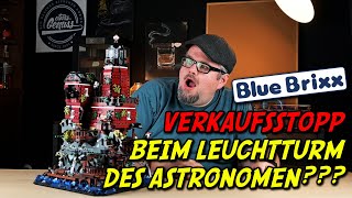 BlueBrixx stoppt den Verkauf des Leuchtturm des Astronomen  Die Rückkehr der Fehlteile Saga [upl. by Aicelaf]