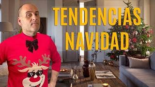 🎄Estas son las Tendencias decoración Navidad  Menudo Lío [upl. by Ecirtra]