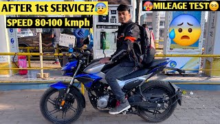 Finally Hero Xtreme 125r Mileage Test In Speed 8090 kmh 😲🔥  Ab Kya Mileage Ha Xtreme 125r Ka [upl. by Smith464]