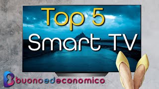 Top 5  Le migliori tv smart 2021  Guida allacquisto del televisore intelligente [upl. by Judie794]