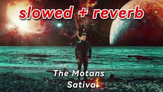 The Motans  Sativa 🎧slowed  reverb [upl. by Vivi]