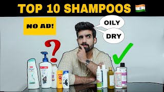 TOP 10 SHAMPOOS🇮🇳 BEST CHEMICAL FREE SHAMPOOS FOR ALL SCALP TYPES NO PAID PROMOTION TheFormalEdit [upl. by Dinin]