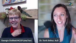 Practitioner Chat with Dr Yonit Arthur and Georgie Oldfield [upl. by Otrebor]