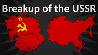 The Breakup of the Soviet Union Explained [upl. by Tnafni]