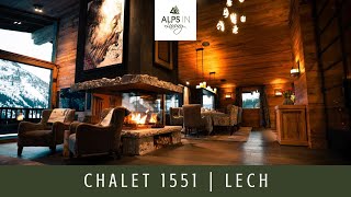 Chalet 1551  Luxury Summer Chalet in Lech  Alps In Luxury [upl. by Cornew]