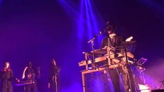 BON IVER  ROSLYN LIVE IN SEOUL 20160221 [upl. by Ecyarg]