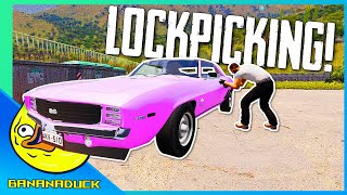 MALDEN LIFE Lockpickin Psisyn Network Ep3 [upl. by Anihsat343]