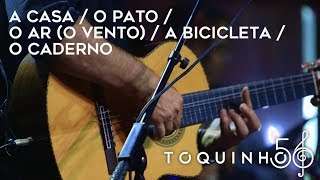 Toquinho  A Casa  O Pato  O Ar O Vento  A Bicicleta  O Caderno Ao Vivo [upl. by Kwasi456]